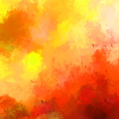 Boya darbeleri. 2D İllüstrasyon. Taranmış Boyalı Soyut Arkaplan. Fırça darbesi ile boyanmış. Modern sanat.