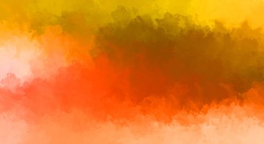 Taranmış Boyalı Soyut Arkaplan. Fırça darbesi ile boyanmış. Sanatsal canlılık ve renkli duvar kağıdı.