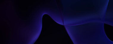 Soyut arkaplan. Değişken renk değişim dalgaları, dinamik hareketlerle. Işık dalgalarının neon renkli soyut tasarımı. Duvar kağıdı, afiş, arkaplan, kart, kitap illüstrasyonu, web sitesi.