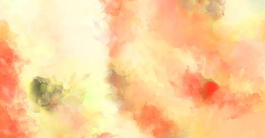 Renkli fırça darbelerinin soyut arkaplanı. fırçalanmış canlı duvar kağıdı. resmedilmiş sanat eseri. Eşsiz ve yaratıcı illüstrasyon.