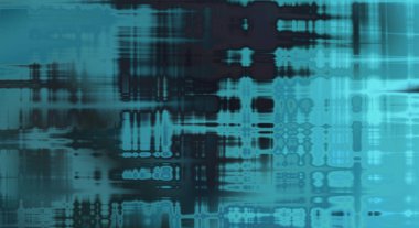 Soyut arkaplan. Yaşlanmış grunge dokusunda geometrik elementler. Farklı renk desenli grafiksel illüstrasyon.