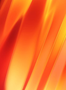 Renkli ışık dalgalarıyla serin bir arka plan. Dalgalı hareketin 2B çizimi. Canlı renk şekilleri. Soyut kavramsal duvar kağıdı.