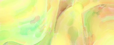 Yüzeyde suluboya vuruşlar. Sanatsal arkaplan resmi. Tablo üzerinde soyut resim. Fırça darbeleri. Çağdaş sanat. El işçiliğinin renkli dokusu. Modern resim.