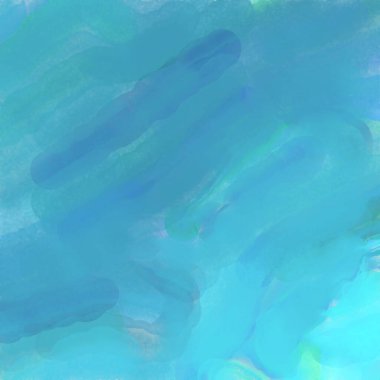 Çağdaş sanat. El işçiliğinin renkli dokusu. Modern resim. Yüzeyde suluboya vuruşlar. Sanatsal arkaplan resmi. Tablo üzerinde soyut resim. Fırça darbeleri. 