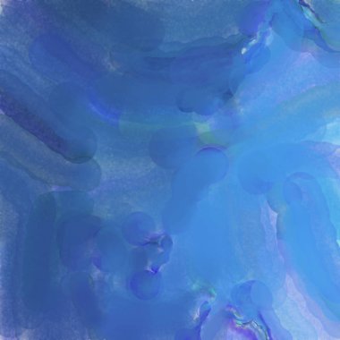 El yapımı sürreal soyut desenli suluboya. Modern sanatsal resim. 2D çizim. Arkaplan boyası karışımı. Yaratıcı duvar sanatı. Çağdaş sanat.