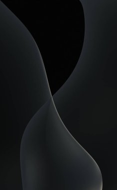 Soyut arkaplan. Değişken renk değişim dalgaları, dinamik hareketlerle. Işık dalgalarının neon renkli soyut tasarımı. Duvar kağıdı, afiş, arkaplan, kart, kitap illüstrasyonu, web sitesi.