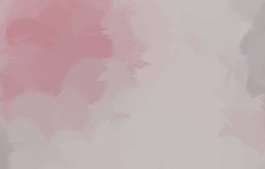 Vahşi fırça darbeleri. Taranmış Boyalı Soyut Arkaplan. Fırça darbesi ile boyanmış. Boya darbeleri. 2B Görüntü.