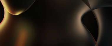 Soyut arkaplan. Değişken renk değişim dalgaları, dinamik hareketlerle. Işık dalgalarının neon renkli soyut tasarımı. Duvar kağıdı, afiş, arkaplan, kart, kitap illüstrasyonu, web sitesi.