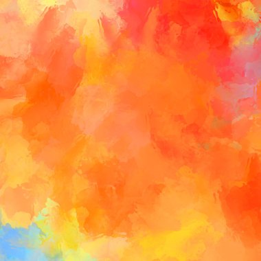 Boya darbeleri. 2D İllüstrasyon. Taranmış Boyalı Soyut Arkaplan. Fırça darbesi ile boyanmış. Modern sanat.