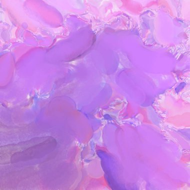 Soyut doku. Yüzeyde etkileyici el yapımı suluboya. Suluboya fırça darbeleri. Modern sanat. Çok renkli arkaplan. Çağdaş duvar sanatı. Renkli bir fon. 2d illüstrasyon.