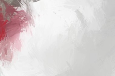 Renkli fırça darbelerinin soyut arkaplanı. fırçalanmış canlı duvar kağıdı. resmedilmiş sanat eseri. Eşsiz ve yaratıcı illüstrasyon.