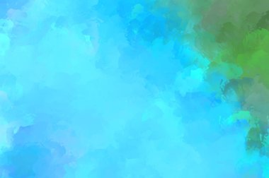 Renkli fırça darbelerinin soyut arkaplanı. fırçalanmış canlı duvar kağıdı. resmedilmiş sanat eseri. Eşsiz ve yaratıcı illüstrasyon.