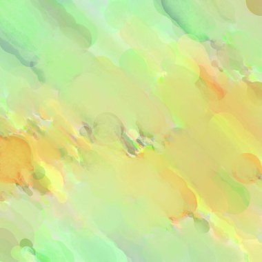 Çağdaş sanat. El işçiliğinin renkli dokusu. Modern resim. Yüzeyde suluboya vuruşlar. Sanatsal arkaplan resmi. Tablo üzerinde soyut resim. Fırça darbeleri. 