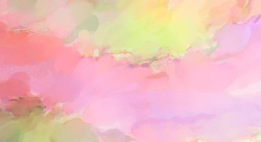 2D çizim. Sanatsal arkaplan resmi. Tablo üzerinde soyut resim. Çağdaş sanat. El yapımı resim. Renkli doku. Modern sanat eserleri. Yüzeyde suluboya fırça darbeleriyle boyama.