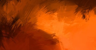 Renkli fırça darbelerinin soyut arkaplanı. fırçalanmış canlı duvar kağıdı. resmedilmiş sanat eseri. Eşsiz ve yaratıcı illüstrasyon.