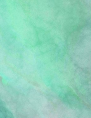 Alkol mürekkebini andıran rahatlatıcı fırça darbelerinin modern resmi. Poster, duvar sanatı, afiş, kart, kitap kapağı veya ambalaj için pastel renkli suluboya resim.