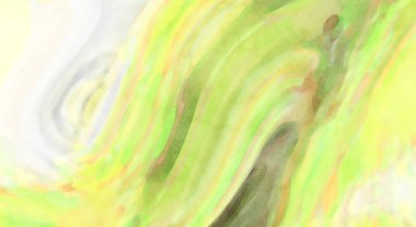 Yumuşak suluboya duvar kağıdı. Hafifçe fırçalanmış renkleri olan sanatsal bir resim. Pastel renkler arkaplana dokunmuş. Soyut duvar sanatı..