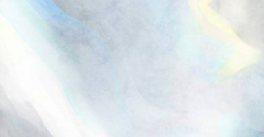 Pastel renklerde suluboya resim. Poster, duvar sanatı, afiş, kart, kitap kapağı ya da ambalaj için rahatlatıcı kompozisyonun yumuşak renkli çizimi. Modern fırça darbeleri resim.