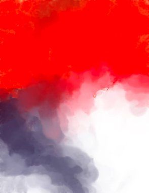 Soyut doku. Yüzeyde etkileyici el yapımı suluboya. Suluboya fırça darbeleri. Modern sanat. Çok renkli arkaplan. Çağdaş duvar sanatı. Renkli bir fon. 2d illüstrasyon.