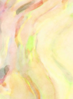 El yapımı sürreal soyut desenli suluboya. Modern sanatsal resim. 2D çizim. Arkaplan boyası karışımı. Yaratıcı duvar sanatı. Çağdaş sanat