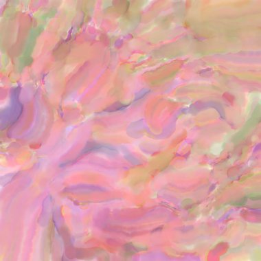 Soyut doku. Yüzeyde etkileyici el yapımı suluboya. Suluboya fırça darbeleri. Modern sanat. Çok renkli arkaplan. Çağdaş duvar sanatı. Renkli bir fon. 2d illüstrasyon.