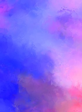 Renkli fırça darbelerinin soyut arkaplanı. fırçalanmış canlı duvar kağıdı. resmedilmiş sanat eseri. Eşsiz ve yaratıcı illüstrasyon.