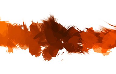 resmedilmiş sanat eseri. fırçalanmış canlı duvar kağıdı. Eşsiz ve yaratıcı illüstrasyon. Renkli fırça darbelerinin soyut arkaplanı. 