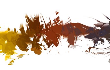 resmedilmiş sanat eseri. fırçalanmış canlı duvar kağıdı. Eşsiz ve yaratıcı illüstrasyon. Renkli fırça darbelerinin soyut arkaplanı. 