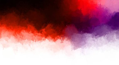 Taranmış Boyalı Soyut Arkaplan. Fırça darbesi ile boyanmış. Sanatsal canlılık ve renkli duvar kağıdı.