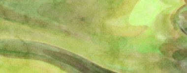 Alkol mürekkebini andıran rahatlatıcı fırça darbelerinin modern resmi. Poster, duvar sanatı, afiş, kart, kitap kapağı veya ambalaj için pastel renkli suluboya resim.