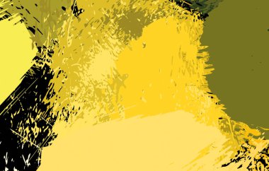 Sanatsal soyut arkaplan. Doku boyalı duvar kağıdı. Boya darbeleriyle yaratıcı bir illüstrasyon. Fırça desenli resim.