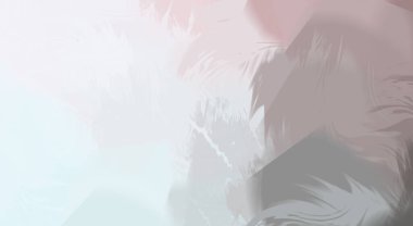 Kaotik resim. Taranmış Boyalı Soyut Arkaplan. Fırça darbesi ile boyanmış. Sanatsal canlılık ve renkli duvar kağıdı.