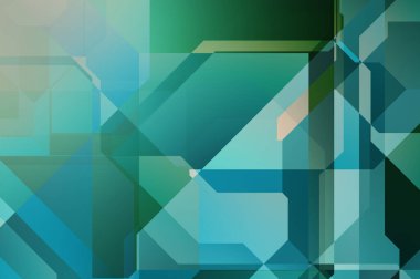 Dinamik bileşime sahip minimalist düz stil içinde modayı takip eden geometrik soyut arkaplan. 