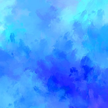 Duvar sanatı Eşsiz ve yaratıcı illüstrasyon. Fırça darbesi ile boyanmış. Renkli fırça darbelerinin soyut arkaplanı. Fırçalanmış canlı duvar kâğıdı. Boyalı sanatsal yaratım.