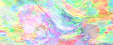 Çağdaş sanat. El yapımı resim. Modern sanat eserleri. Yüzeyde suluboya fırça darbeleriyle resim yapmak. 2D çizim. Sanatsal arkaplan resmi. Tablo üzerinde soyut resim. Renkli doku.