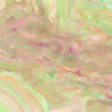 Çağdaş sanat. El işçiliğinin renkli dokusu. Modern resim. Yüzeyde suluboya vuruşlar. Sanatsal arkaplan resmi. Tablo üzerinde soyut resim. Fırça darbeleri.