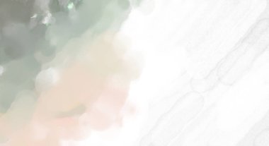 Yumuşak suluboya duvar kağıdı. Hafifçe fırçalanmış renkleri olan sanatsal bir resim. Pastel renkler arkaplana dokunmuş. Soyut duvar sanatı..