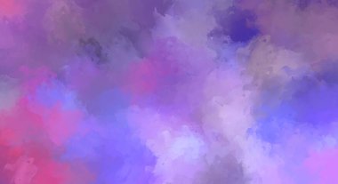 Sanatsal soyut arkaplan. Doku boyalı duvar kağıdı. Boya darbeleriyle yaratıcı bir illüstrasyon. Fırça desenli resim.