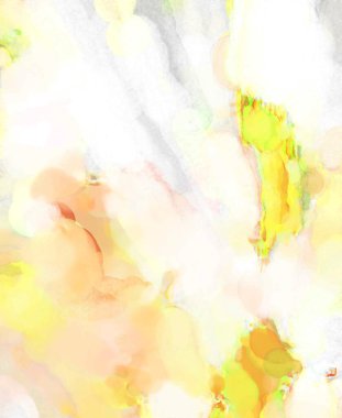 Taranmış Boyalı Soyut Arkaplan. Fırça darbesi ile boyanmış. Boya darbeleri. 2B Görüntü.