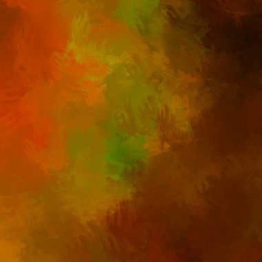 Boya darbeleri. 2D İllüstrasyon. Taranmış Boyalı Soyut Arkaplan. Fırça darbesi ile boyanmış. Modern sanat.