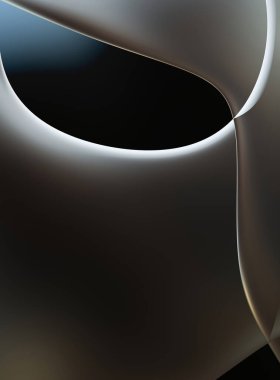 Soyut arkaplan. Değişken renk değişim dalgaları, dinamik hareketlerle. Işık dalgalarının neon renkli soyut tasarımı. Duvar kağıdı, afiş, arkaplan, kart, kitap illüstrasyonu, web sitesi.