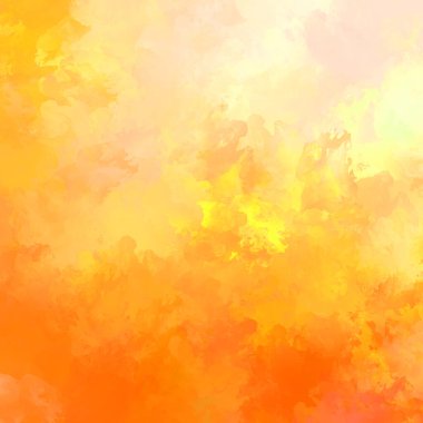 Canlı fırça darbeleriyle boyanmış. Renkli desenli resim. Fırçalanmış duvar kağıdını boya.