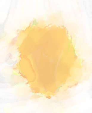 Taranmış Boyalı Soyut Arkaplan. Fırça darbesi ile boyanmış. Boya darbeleri. 2B Görüntü.