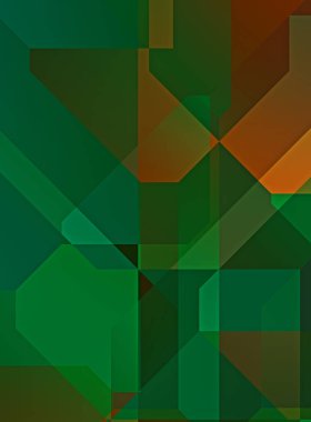 Dairesel şekillerin katmanları renkli ve canlı bir tasarım yaratıyor. Dairelerin sayısal çizimi. Gelecekçi tasarım şablonu.