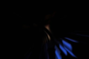 Işık parçacık izleri. Parlayan parçacıkları ve çizgileri olan ışık patlaması yıldızı. Güzel hareketli soyut ışın arkaplanı.