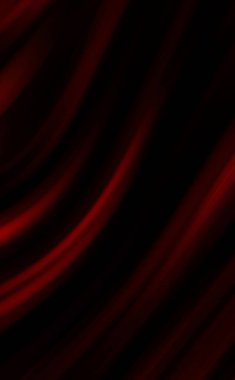 Siyah arka planda renkli düz çizgiler. Sıvı ve sıvı renkli dalgalar karanlıkta akıyor. Duvar kağıdı, afiş, arkaplan, kart, kitap, kapak, poster, afiş, broşür