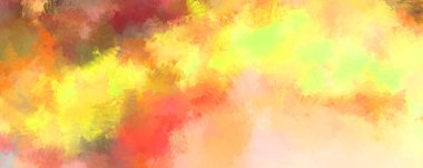 Renkli fırça darbelerinin soyut arkaplanı. fırçalanmış canlı duvar kağıdı. resmedilmiş sanat eseri. Eşsiz ve yaratıcı illüstrasyon.