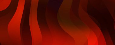 Soyut arkaplan. Renkli dalgalı tasarım duvar kağıdı. yaratıcı grafik 2D çizim. Dinamik şekilli modaya uygun sıvı örtüsü.