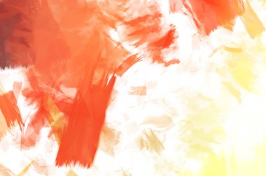 Sanatsal soyut arkaplan. Doku boyalı duvar kağıdı. Boya darbeleriyle yaratıcı bir illüstrasyon. Fırça desenli resim.