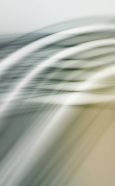 Soyut, enerjik bir arkaplan. Renkli, dalgalı duvar kâğıdı. Grafik çizimi. Üst üste gelen yumuşak dalgalı çizgiler.